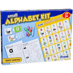 Frank Small Alphabet Kit 10156